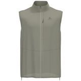 Odlo - Zeroweight - Hardloopjack - Grijs - Mouwloos - Winddicht