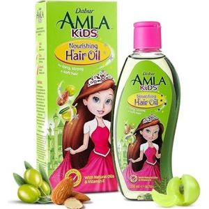 Dabur - Amla Kids Hair Oil - Haarolie - 200 ml