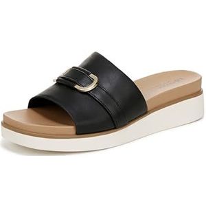 LifeStride Genevieve Slide sandaal voor dames, Zwart, 36 EU