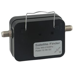 Draagbare tv-signaalmeter Digitale tv-satellietzoeker Satellietzoeker 950-2150 MHz Gebruiksvriendelijke interface Compact ontwerp Gemakkelijk mee te nemen