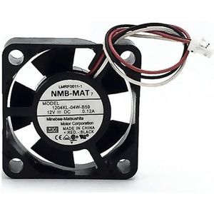 Original NMB-MAT 1204KL-04W-B59 3010 12V 0.12A 3line inverter fan