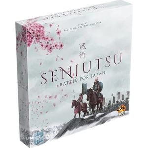 Senjutsu: Battle for Japan - Samurai Duell-spel met miniaturen en deckcreatie, strategiespel voor kinderen en volwassenen, vanaf 14 jaar, 1-4 spelers, 15-20 minuten speeltijd,