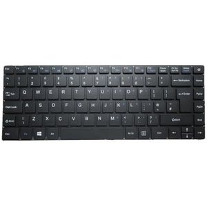 Laptop FR/GR/UK/US/SW/SP toetsenbord voor MEDION voor AKOYA E4251 MD61561 MD61169 MD61171 MD61170 MD61648 MD61416 MD61227 MD61202 zwart(German GR)