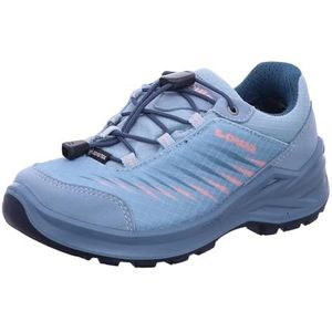 LOWA Lage schoen ZIRROX II GTX LO JR, blauw, 39 EU