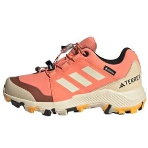 adidas Terrex GORE-TEX Hiking Sneakers uniseks-kind, coral fusion/wonder white/core black, 35.5 EU