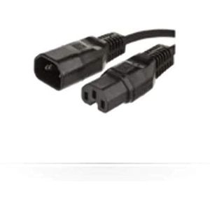 MicroConnect 2 m, IEC C14 - IEC C15