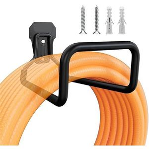 Tuinslang Hanger Heavy Duty Wall Mount Slang Houders Smeedijzeren Slanghaspel Decoratieve