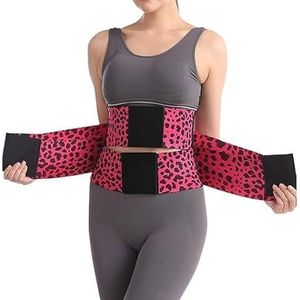 Belt Waist Cincher Ab Belt Tummy Control Body Shaper，with Triple Wrap Women,2025 New Belt Waist Cincher Tummy Wrap，Breathable(Red,Medium)