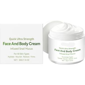 Hydraterende Gezichts- En Lichaamscrème - Milde Hydratatie, Voeding, Versteviging Gladheid For Alle Huidtypen(3PCs)