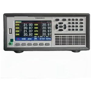TK4764 Meerkanaals Temperatuurrecorder Curve- En Kolomdiagramweergave,Nauwkeurige detectie