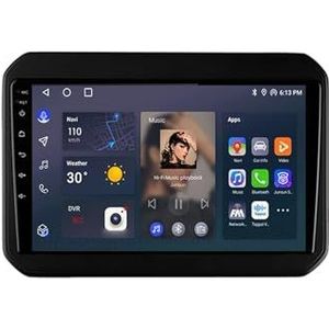 Android 12 Multimedia Stereo Video Speler Voor Suzuki Ignis 2016-2020 Ondersteunt Car-play Android Auto/Bluetooth/FM AM RDS DAB+ Radio/Stuurbediening(8 Core 8G+128G)