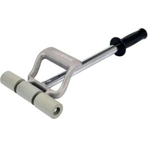 YATO - Uittrekbare Aandrukrol - Telescoopgreep - Hard Rubber - Voor Lijmen en Lamineren