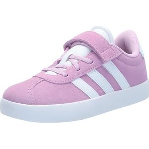 adidas Unisex Baby Vl Court 3.0 Schoenen Infant Sneaker, Bliss Lila Wit Grijs, 10 US Toddler