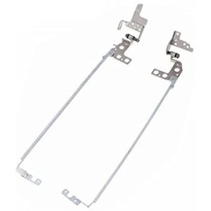 Laptop LCD scherm Scharnieren As Schacht Voor For DELL For Vostro 14 3468 Zilver