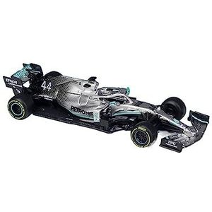 For:Gegoten Auto's 1:43 Gegoten Legering Model Auto VOOR: 2019W10 F1 Formule Verzamelbare Decoraties