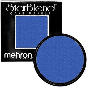 Mehron make-up Starblend Cake Makeup - Blue