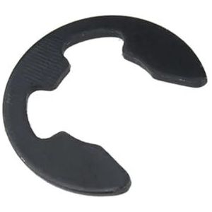 Ringen 10/50/100 stuks Zilveren ring Roestvrij staal / 65# Mn E-clip Borgring Pakking M1.2 .5 M2 M3 M4 M5 M6 M7 M8 tot M13 Bevestigingsringen(65-manganese Steel,M15 10pcs)