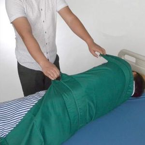 Transferplanken glijband patiënt medische hefhulp transfer positionering pad beddengoed voor ziekenhuisbed voor senioren, bariatrisch