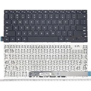 Amerikaans toetsenbord voor Huawei Madebook x Pro D14 YTFZ-5851SP(Without backlight)