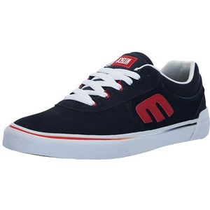 etnies Joslin Vulc Skaterschoenen voor heren, Veelkleurig (Marine/Rood/Wit), 41.5 EU