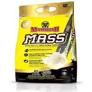 Interactieve Nutrition Mammoth Mass Vanilla 2270 g
