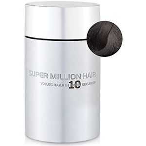 Super Million Hair Haar Fasern 25g Dark-Brown (2)