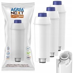 Agua Next CaffeeMax waterfilter voor Delonghi koffiemachine, 3 st.