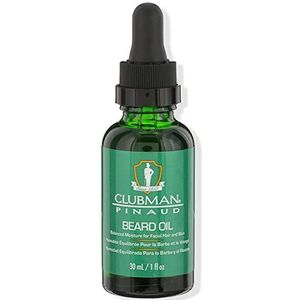 Clubman Pinaud Beard Oil, baardolie, per stuk verpakt (1 x 30 ml)