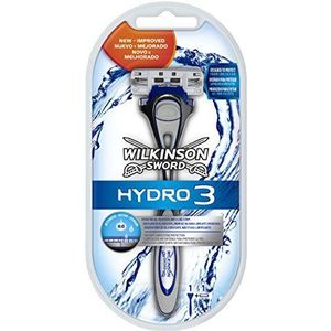 Wilkinson Sword Hydro 3 scheerapparaat met 1 lemmet