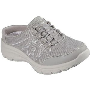 Skechers Modern Comfort Women's Easy Going-My Pace Pantoffels voor dames, taupe, 35 EU