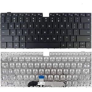 Vervangend toetsenbord voor Huawei voor MateBook D14 2022 NbF-16 NbF-08 KLVF-16 voor BoDE-WFH9(Without backlit)