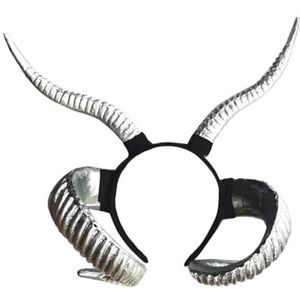 Jaren 70 hippie ruiten hoofdband voor volwassenen: Accessoires,en