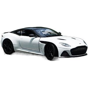 1:24 Voor Aston Martin DBS Legering Model Auto Diecast Cars Speelgoed Voor Kinderen Geschenken (Color : D, Size : With box)
