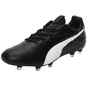 PUMA Heren King Platinum 21 FG/AG Voetbalschoen, Zwart, 10.5 UK