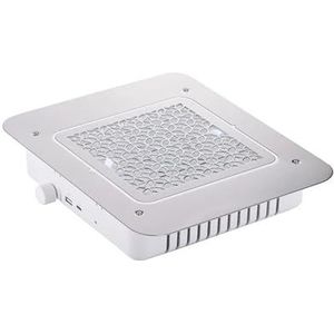 3500RPM Nail Grote Ventilatorblad Ingebouwde Stofzuiger X30 Zuigkracht Geen Stoffilter 48W Borstelloze Motor