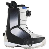Burton - Dames snowboardschoenen - Waverange Step On Gray Women's Cloud  voor Dames - Maat 39 - Grijs
