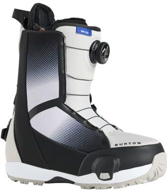 Burton - Dames snowboardschoenen - Waverange Step On Gray Women's Cloud  voor Dames - Maat 39 - Grijs