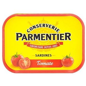 H. Parmentier Sardines a La Tomate, 135 g
