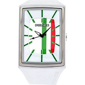 Police Quartz horloge Vantage-X wit 36 mm