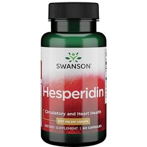 Swanson Hesperidin, 500 mg - 60 caps