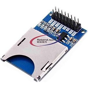 5 STKS Lezen en Schrijven Module Sd-kaart Module Slot Socket Reader ARM MCU voor arduino SPI interface Enkele Chip microcomputer