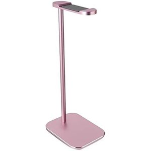 Suammiitstrieadea Oortelefoon Hoofdtelefoon Stand Rack voor Desktop PC Game Oortelefoon Rose Goud