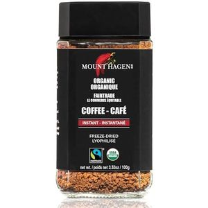 FAIR TRADE BIO INSTANT KOFFIE 100 g - MOUNT HAGEN
