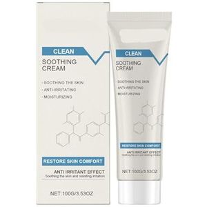 Verzachtende En Herstellende Gezichtscrème - Verlichting Van Zonnebrand, Diepe Hydratatie, Voedend Verjongend(1PCs)