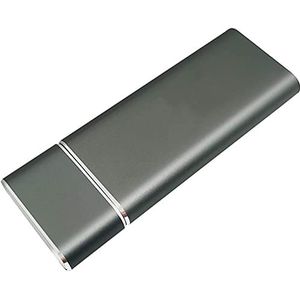 SUYING 1,8 inch SSD externe Solid State Drive 1tb / 512gb / 128gb / 64gb, USB 3.0 draagbare back-upopslag, geschikt voor pc desktop, Macbook, laptop (1 TB, zwart)