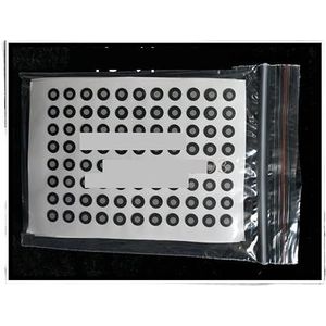 Scanning Marking Dots 3D -scanner Positioneringspunt Doelpunt Sikan Xianlin 3D Scanner Fluorescent Reflective Marking Point Binnenmarkeringspunt Meetpunt Markering(Inner3out6)