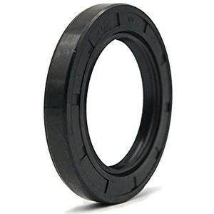 Roterende as-oliekeerring, Roterende Asoliekeerring NBR Asoliekeerring TC-19 * 25-47 * 4/5/6/7/8/9/10 TC Skelet Oliekeerring Afdichtingsgereedschap(19x35x6mm 2Pcs)