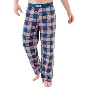 Avengers heren Captain America schlafanzughose - multicolor, maat: XL