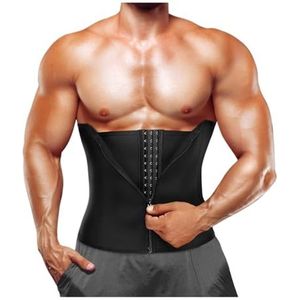 Rugcorrectie, Taille Trainer Trimmer Riem Buik Controle Wikkel Korsetten Workout Buikband Sport Rug Ondersteuning(L)