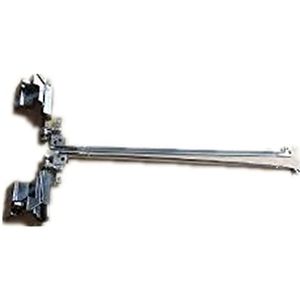 Laptop LCD scherm Scharnieren As Schacht Voor For DELL For Vostro 3450 Zilver